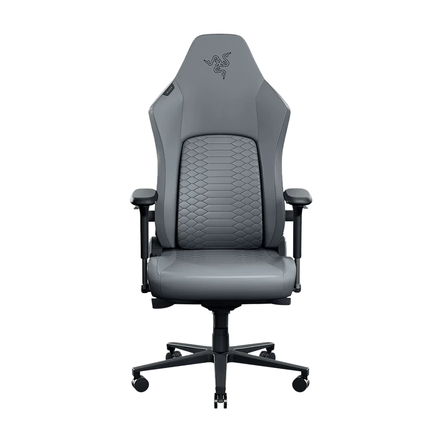 v صندلی گیمینگ ریزر Razer Iskur V2 NewGen Light Gray