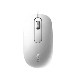 موس رپو Rapoo N200 White