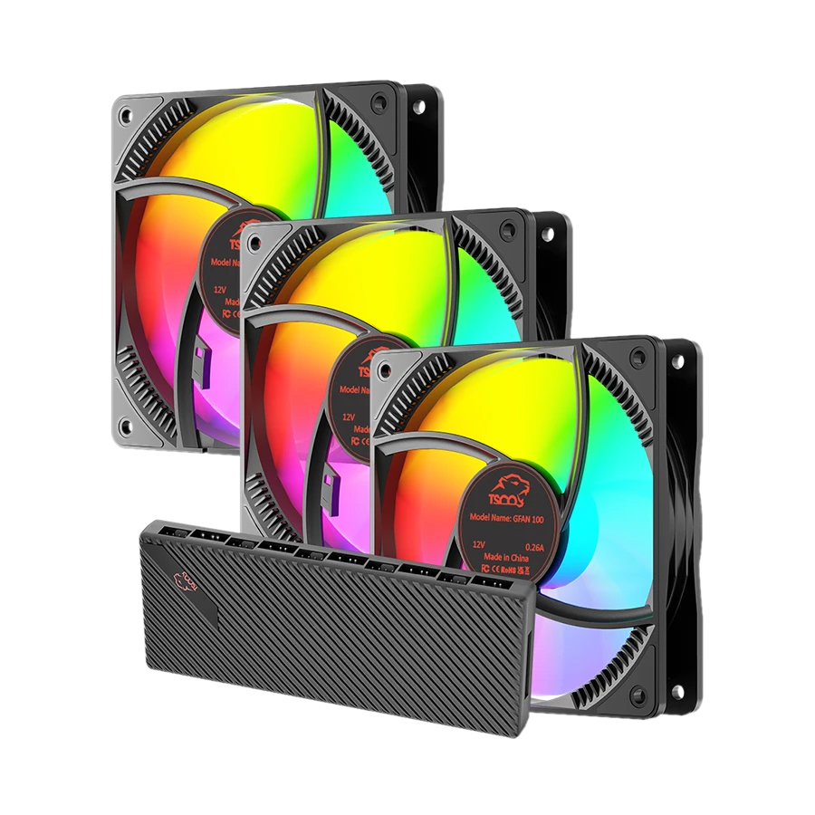 فن کیس تسکو TSCO GFAN 300 Skadi Storm