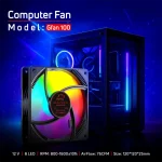فن کیس تسکو TSCO Skadi Storm (GFan 100)