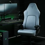 صندلی گیمینگ ریزر Razer Iskur V2 NewGen Light Gray