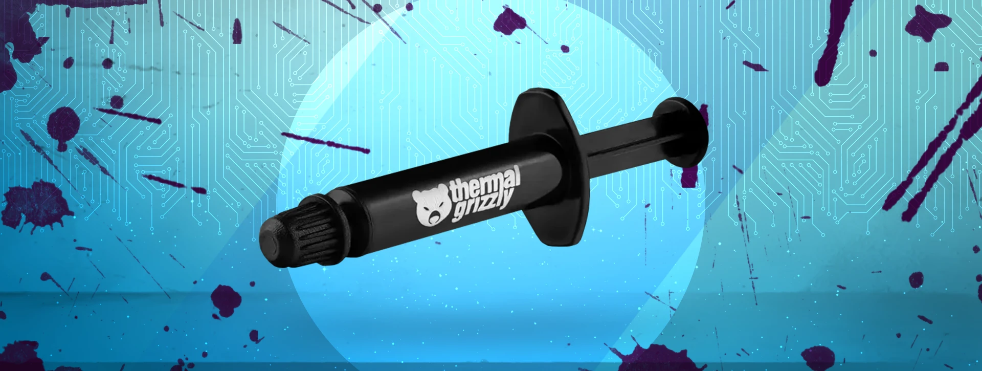 خمیر سیلیکون ترمال گریزلی Thermal Grizzly Kryonaut 1g