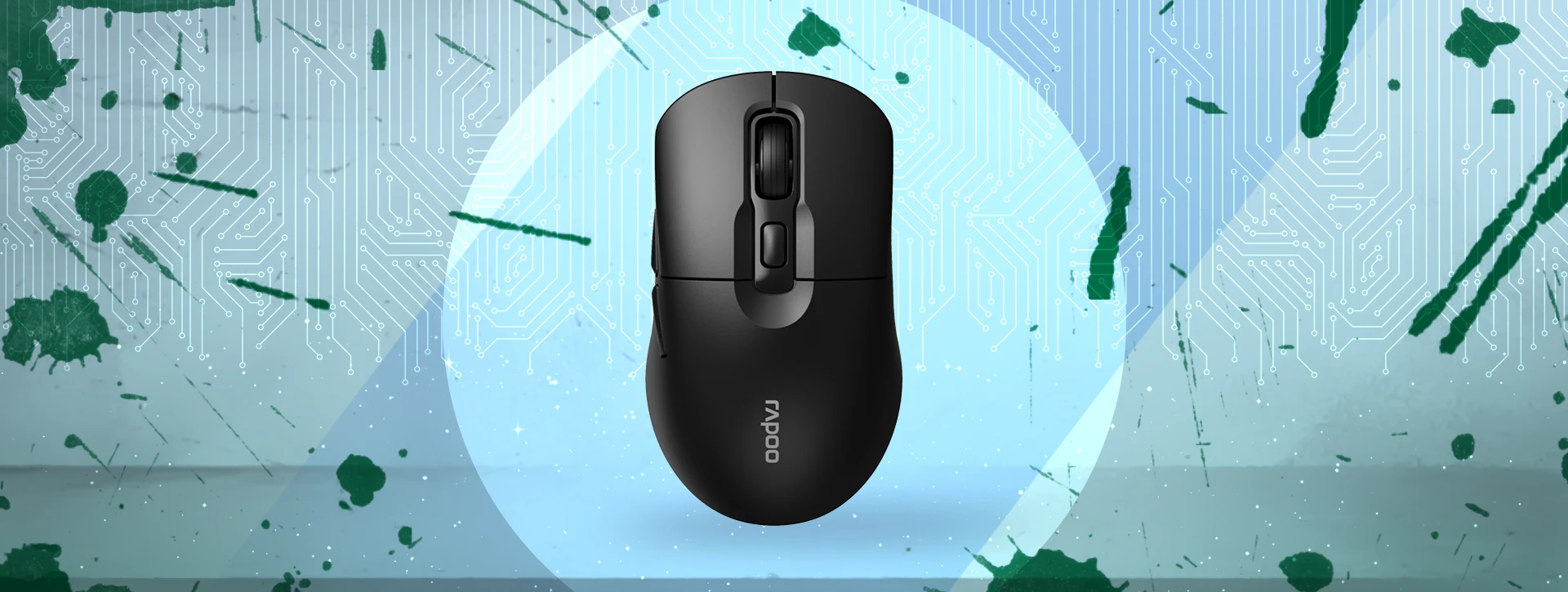 w1 موس رپو Rapoo M308S Silent Black