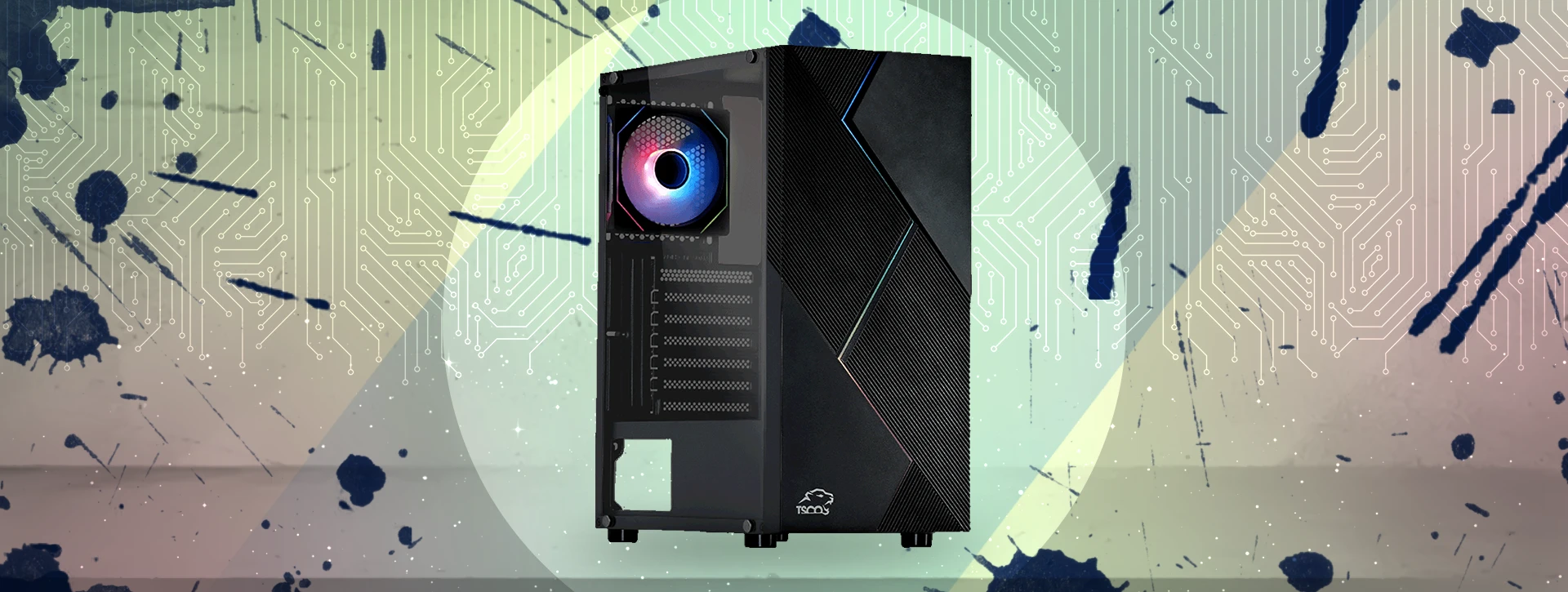 w1 کیس گیمینگ تسکو TSCO GC4501 Pro
