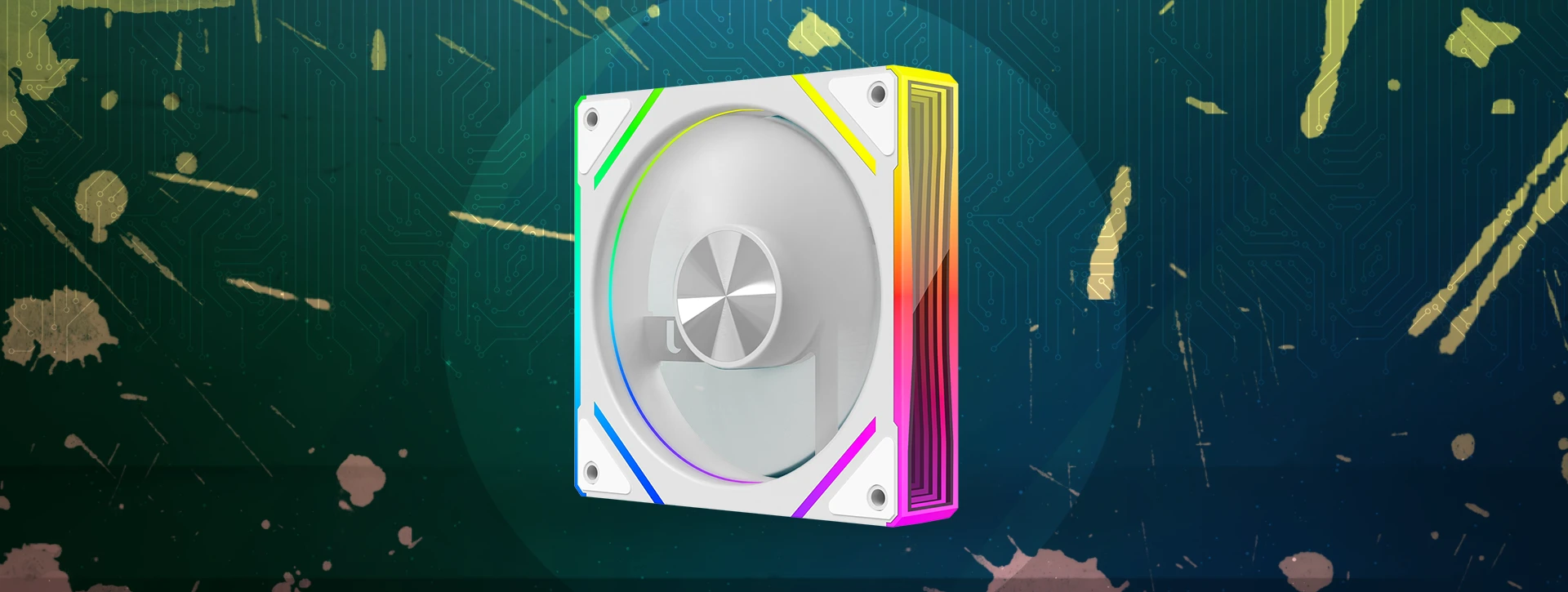 فن کیس تسکو TSCO Skadi Storm (GFan 110) White