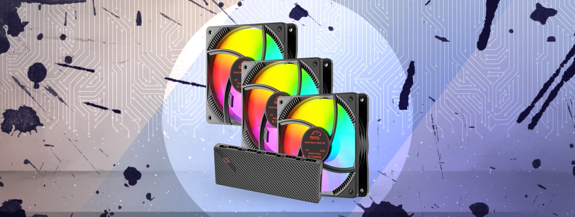 فن کیس تسکو TSCO GFAN 300 Skadi Storm
