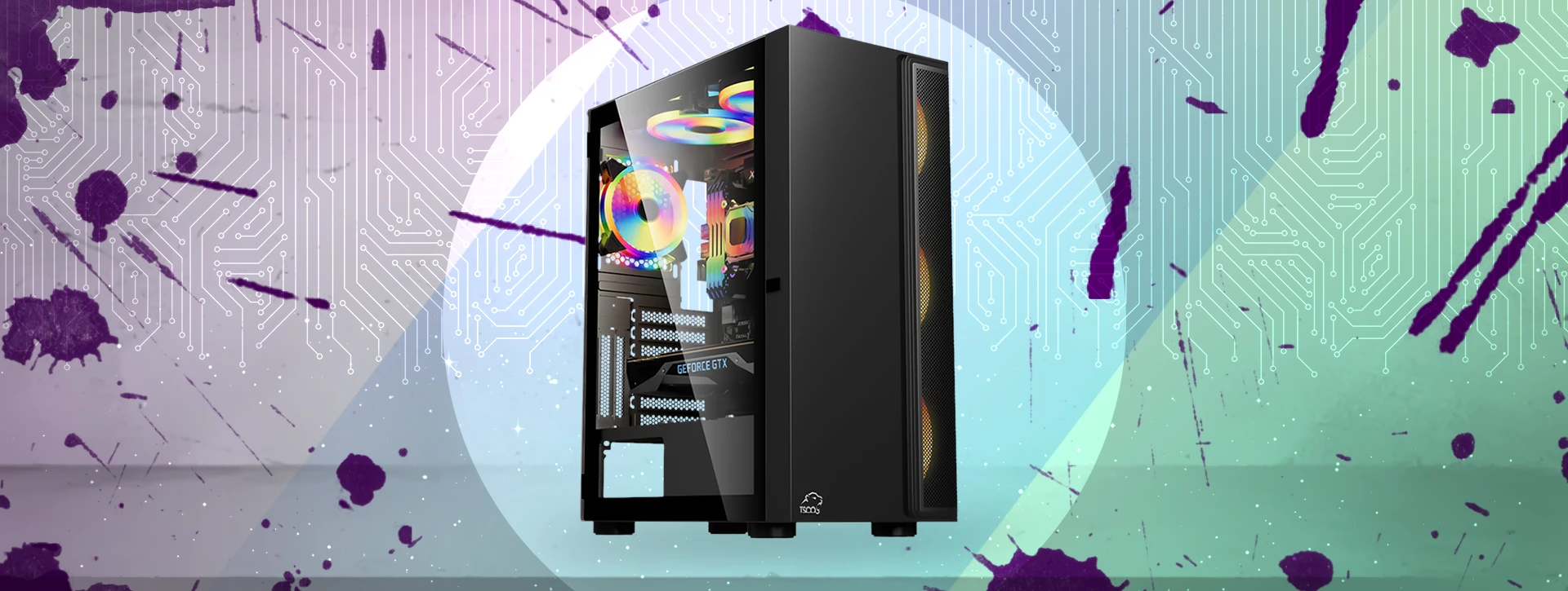 کیس گیمینگ تسکو TSCO GC 4488