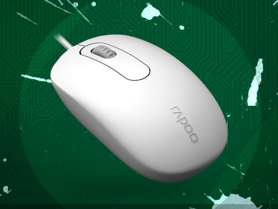 موس رپو Rapoo N200 White