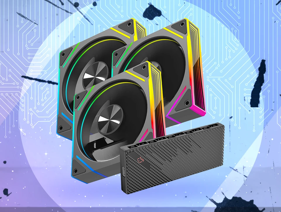 فن کیس تسکو TSCO GFAN 310 Skadi Storm